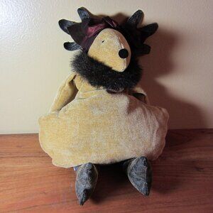 plush woof & poof 2005 big booty reindeer (W3993)